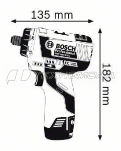 Аккумуляторный шуруповерт Bosch GSR 12 V-EC HX 0.601.9D4.100