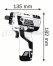 Аккумуляторный шуруповерт Bosch GSR 12 V-EC HX 0.601.9D4.100