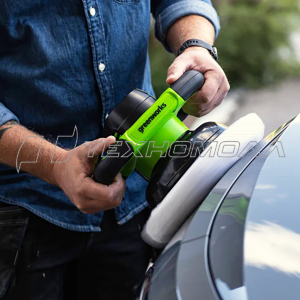 Аккумуляторная полировальная машина Greenworks G24BU10