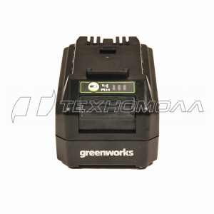 Аккумулятор Greenworks G24USB4, 24В, 4Ач, Li-Ion с USB разъемом