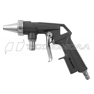 Пистолет пескоструйный со шлангом, MATRIX