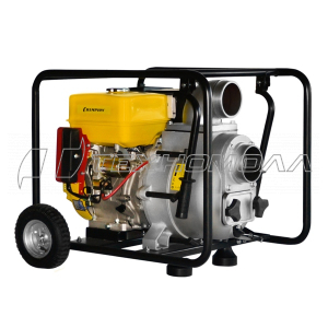 Мотопомпа CHAMPION GTP101E 9,5 кВт 1790 л/мин