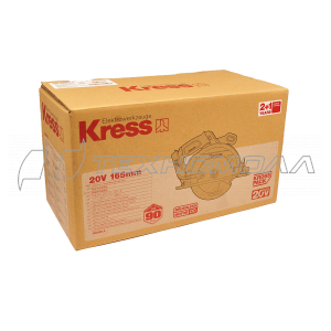 Аккумуляторная дисковая пила KRESS KU520.9