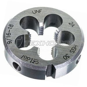 Плашка HSS, UNF 9/16 BUCOVICE