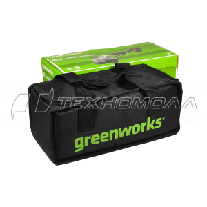Ак. угловая шлифмашина Greenworks GD24AG