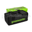 Ак. угловая шлифмашина Greenworks GD24AG