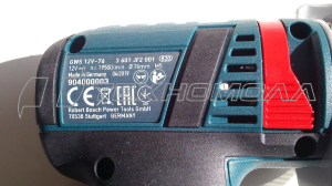 Аккумуляторная угловая шлифмашина Bosch GWS 12V-76 Professional Solo 0.601.9F2.000