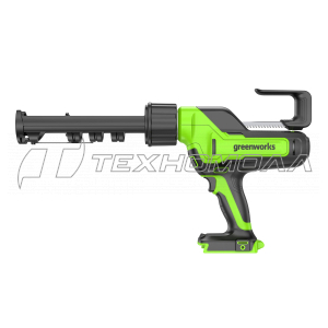 Пистолет для герметиков аккумуляторный Greenworks 24В G24CAU (без АКБ и ЗУ)
