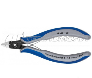 Прецизионные бокорезы для электроники Knipex KN-7942125