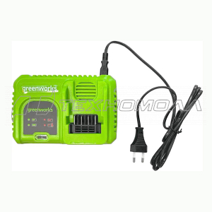 Зарядное устройство Greenworks G40UC5 40В Быстрое 5А