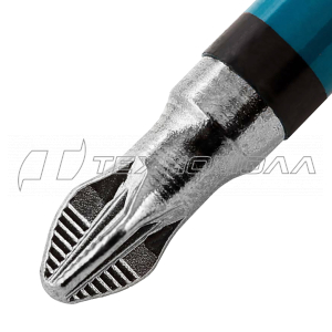 Набор бит PZ2 х90, сталь S2, 1шт. Gross