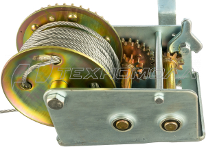 Барабанная лебедка (800 кг, канат 20 м) EURO-LIFT WH18-20А 00015593