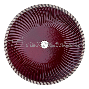 Диск алмазный MATRIX Turbo 230х22,2 мм, сух. рез.