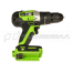 Ак. дрель Greenworks GD24DD60