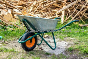 Тачка СКОРПИОН 1х110л 4.80/4.00х80 D16/12 Колесо