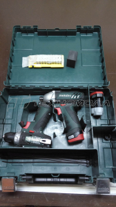 Аккумуляторный винтоверт Metabo PowerMaxx BS 600079500