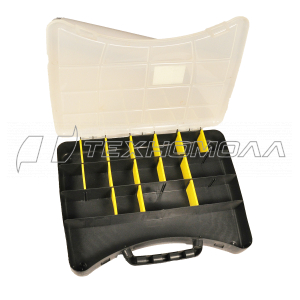 Ящик FIT (40*30*6см)для крепежа пластиковый