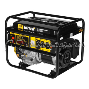 Бензогенератор Huter DY6500L