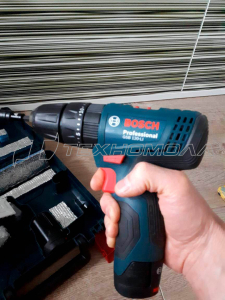 Аккумуляторный ударный шуруповерт Bosch GSB 120-LI 0.601.9G8.100