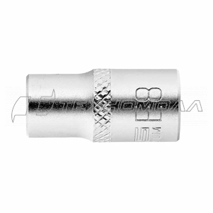Головка торцевая 1/4, Е8, CrV Stels