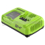 Ультрабыстрое зарядное устройство Greenworks G24C8, 24V, 8A