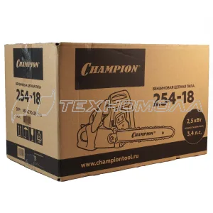 Бензопила CHAMPION 254-18"