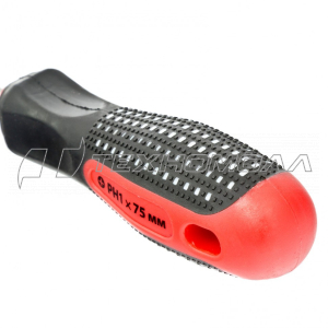 Отвертка MATRIX Fusion, Ph1х 75 мм, CrV,