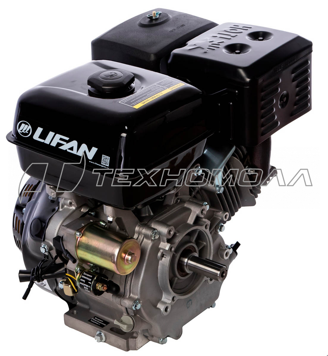 Двигатель LIFAN 188FD D25 00-00000260
