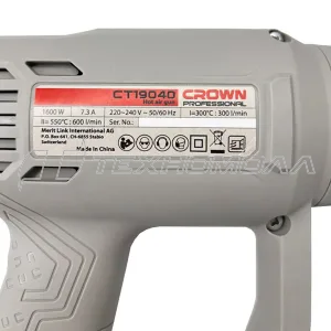 Фен технический CROWN CT19040