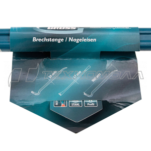 Лом-гвоздодер GROSS двутавр. профиль, 900х30х17