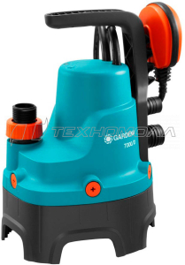 Дренажный насос для грязной воды Gardena 7000 D 01665-20.000.00