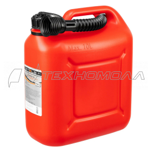 Канистра вертикальная 10 л, пластиковая Stels