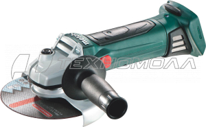 Ак. угловая шлифмашина Metabo W 18 LTX 150