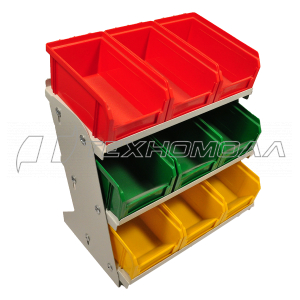 Органайзер настольный V-1-9 (9 ящиков)