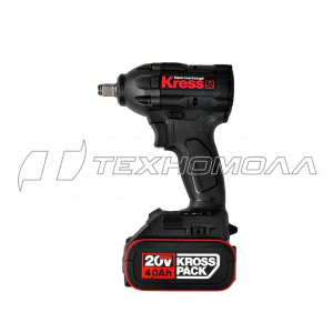 Ак. гайковерт KRESS KU270.1