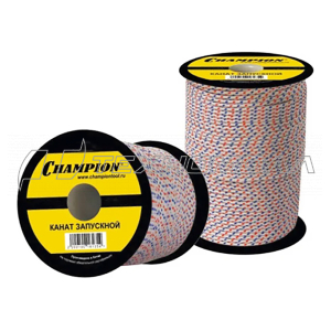 Канат запускной 6,0 мм x 1,0 м, CHAMPION
