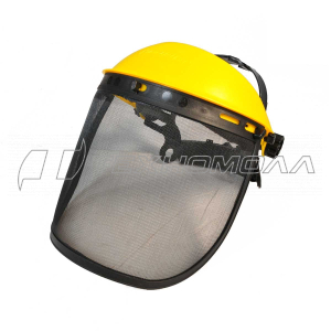 Шлем защитный CHAMPION,сетчатый (козырек + сетка),