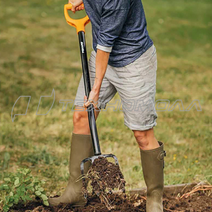Вилы садовые Solid "FISKARS" 133423