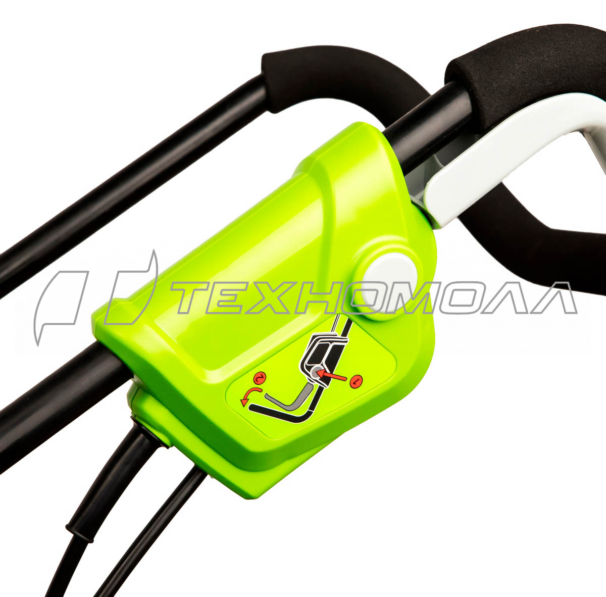 Электрическая газонокосилка Greenworks GLM1035