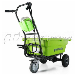 Тачка самоходная Greenworks G40GC