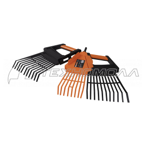 Грабли веерные Plantic Terra 3 в 1