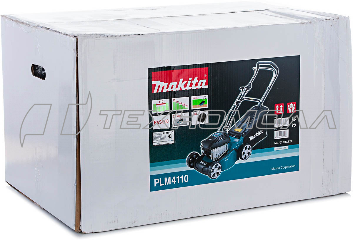 Бензиновая газонокосилка Makita PLM4110