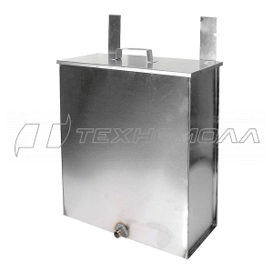 Бак навесной 60 л нерж