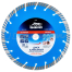 Диск Барс алмазный 230х22,2мм, турбо-сегментный, сухое резание