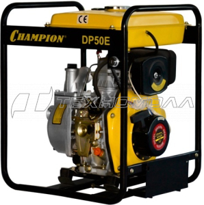 Дизельная мотопомпа CHAMPION DP50E
