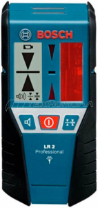 Лазерный нивелир Bosch GLL 2-50 + держатель BM1+ лазерный приемник LR2 Bosch 0.601.063.103