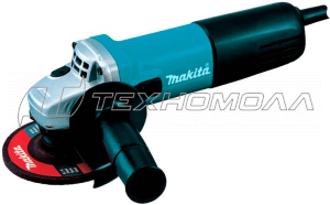 Угловая шлифовальная машина Makita 9557HNK6