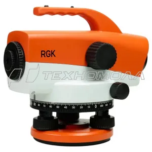 Оптический нивелир RGK C32 с поверкой