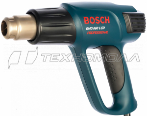 Технический фен Bosch GHG 660 LCD 0.601.944.302