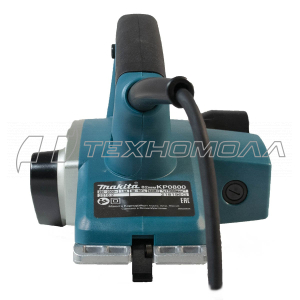 Эл. рубанок Makita KP 0800 650 Вт 82 мм 2,6 кг